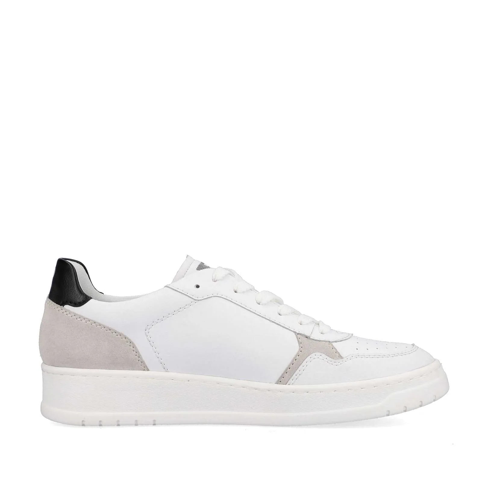 Men'S Low Sneaker Brilliant-White Graphite-Grey Men'S Sneakers