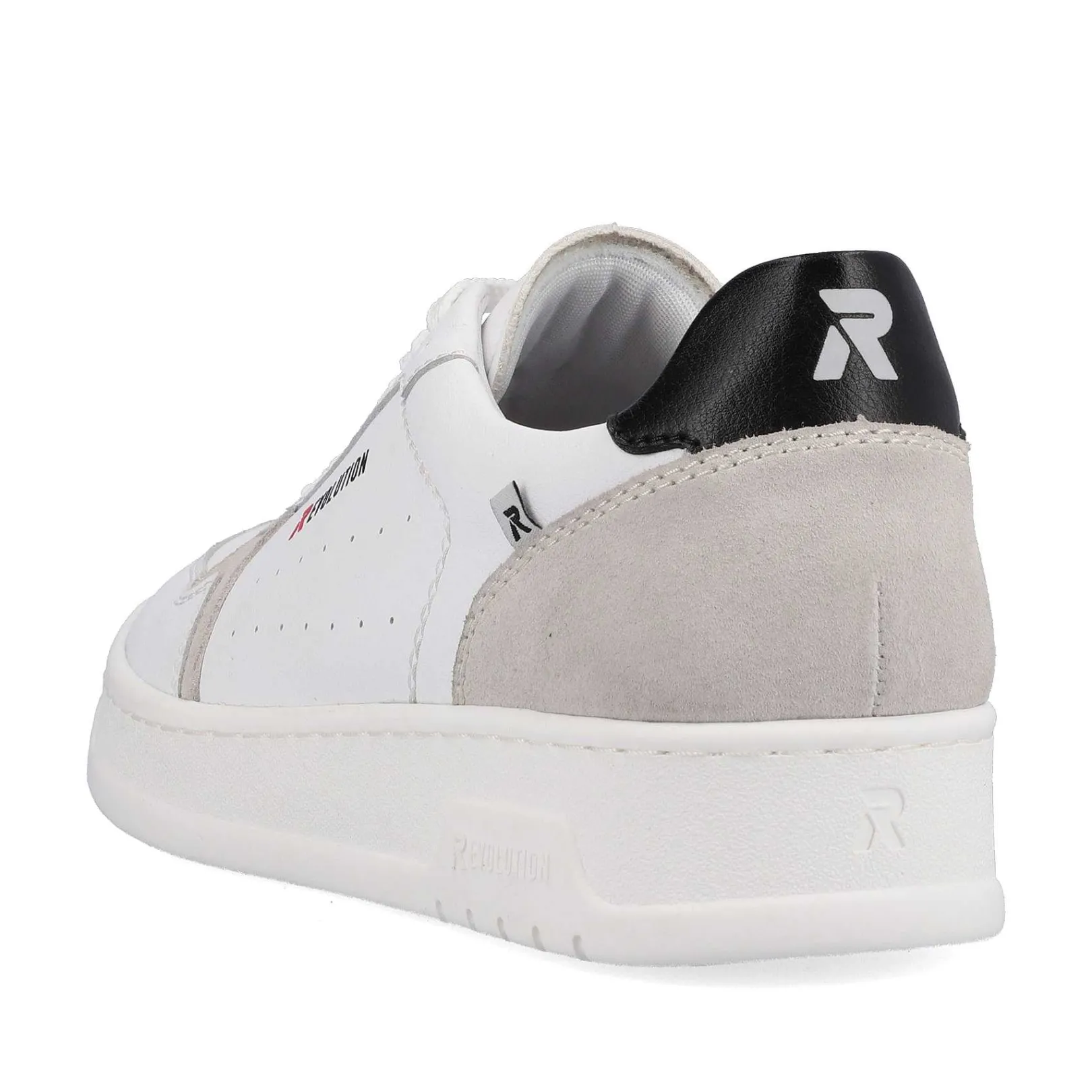 Men'S Low Sneaker Brilliant-White Graphite-Grey Men'S Sneakers