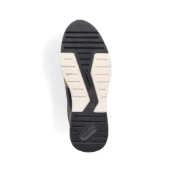 Online Men'S Low Sneaker Black-Beige-Green Men'S Sneakers