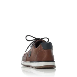 Online Men'S Low Sneaker Caramel Brown Men'S Sneakers