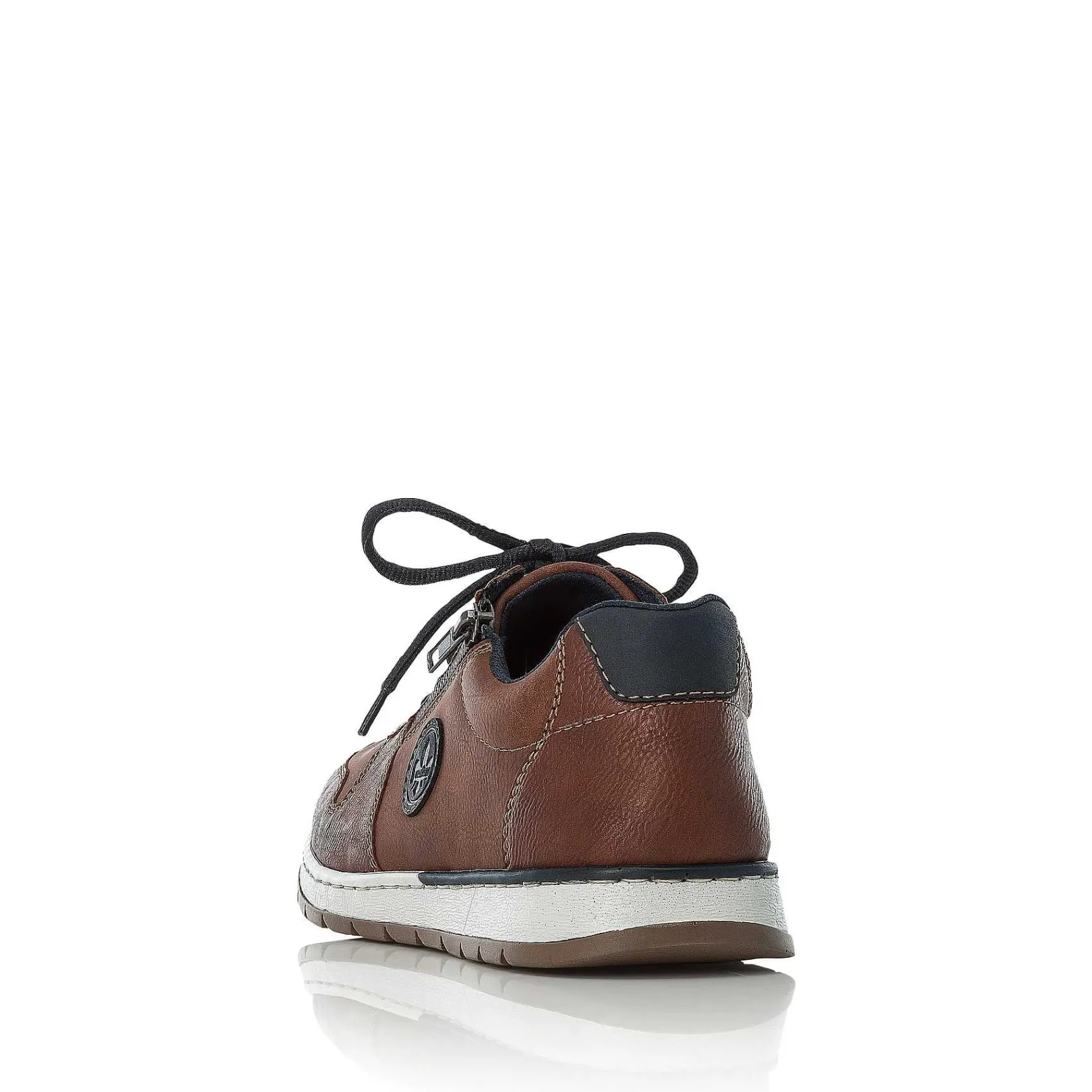 Online Men'S Low Sneaker Caramel Brown Men'S Sneakers