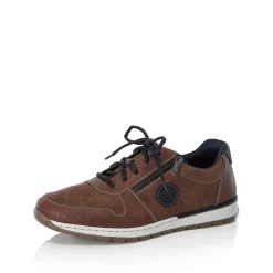 Online Men'S Low Sneaker Caramel Brown Men'S Sneakers