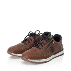 Online Men'S Low Sneaker Caramel Brown Men'S Sneakers
