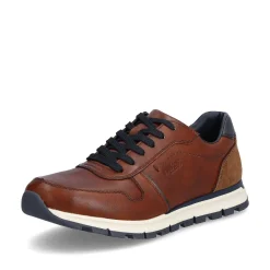 Clearance Men'S Low Sneaker Coffee Brown Men'S Sneakers