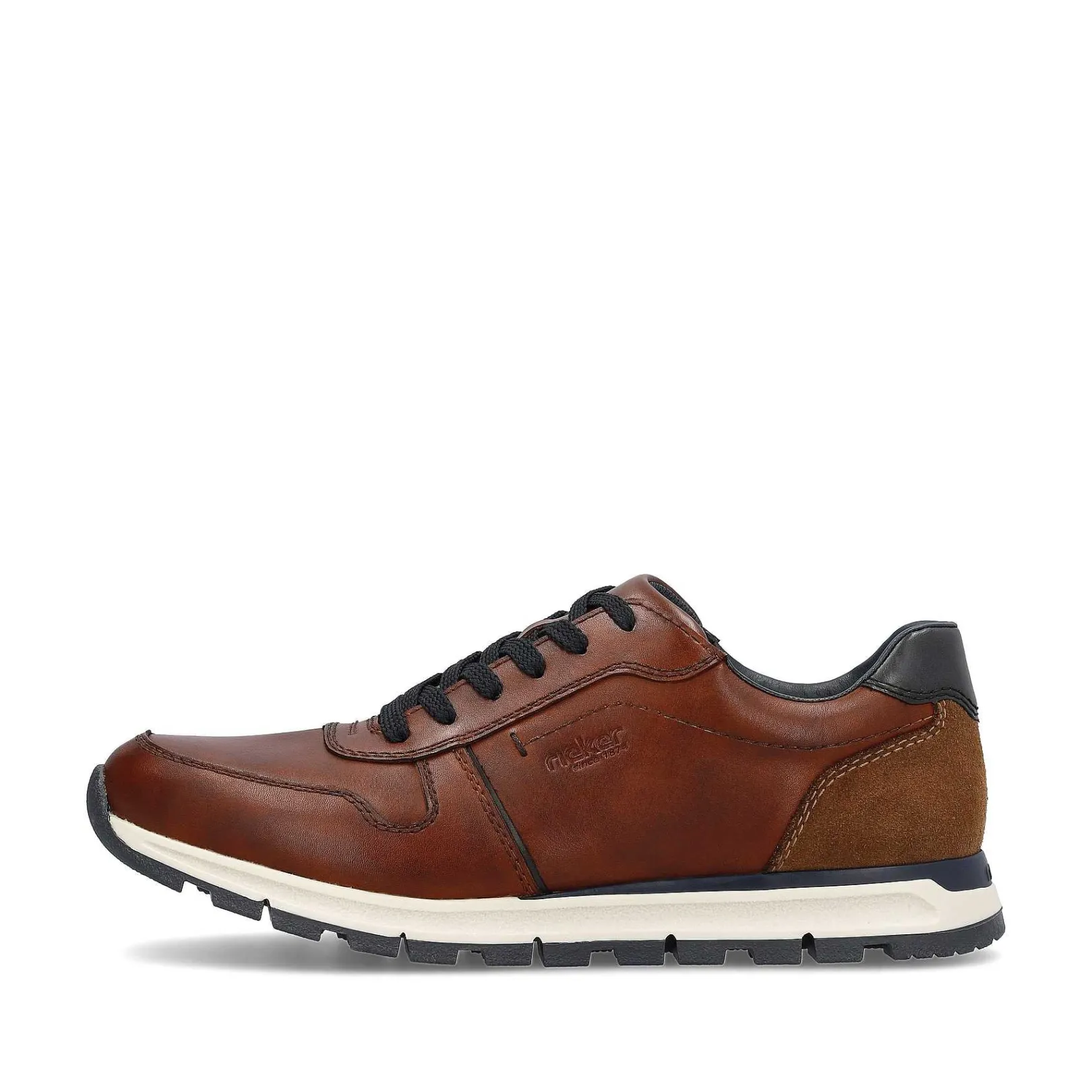 Clearance Men'S Low Sneaker Coffee Brown Men'S Sneakers