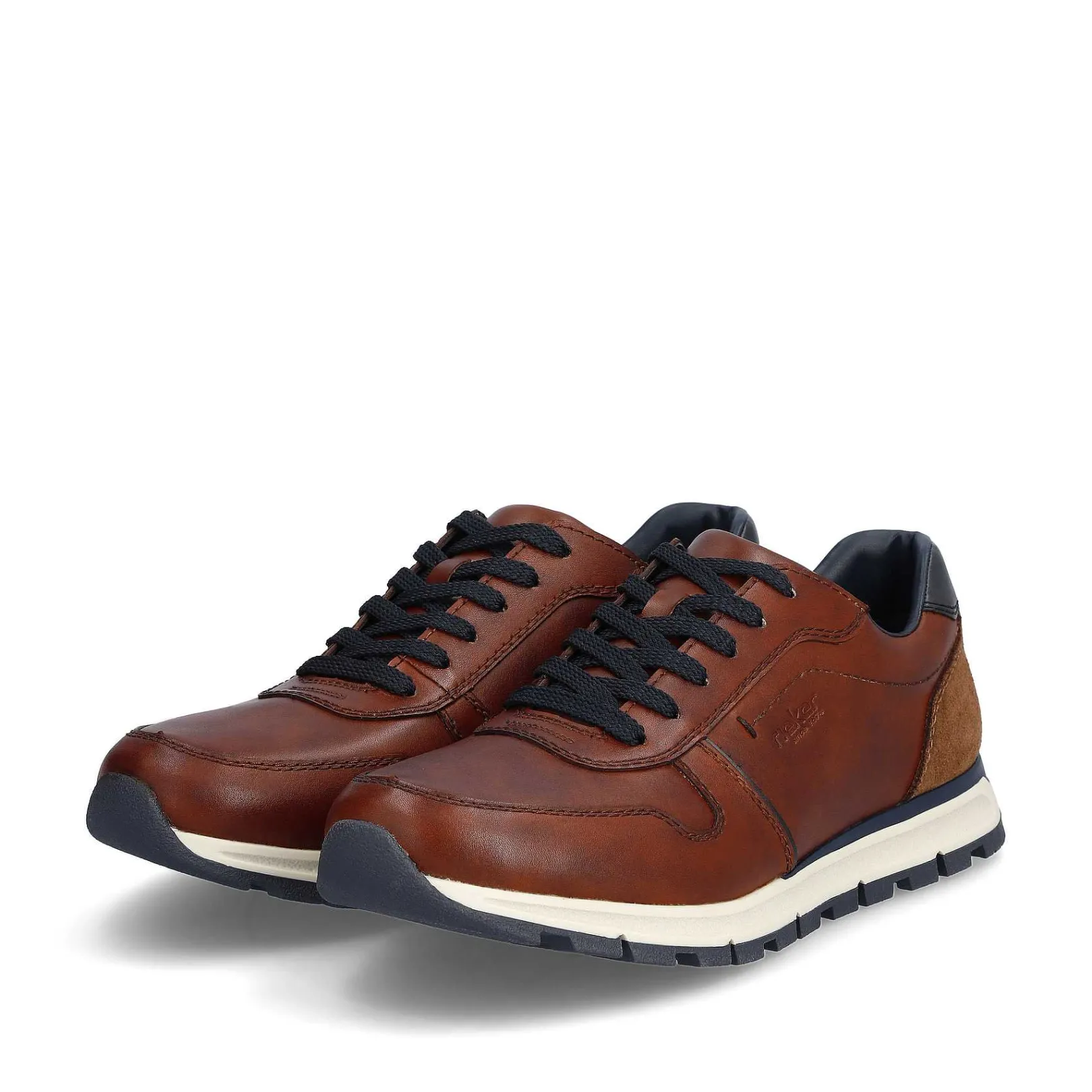Clearance Men'S Low Sneaker Coffee Brown Men'S Sneakers