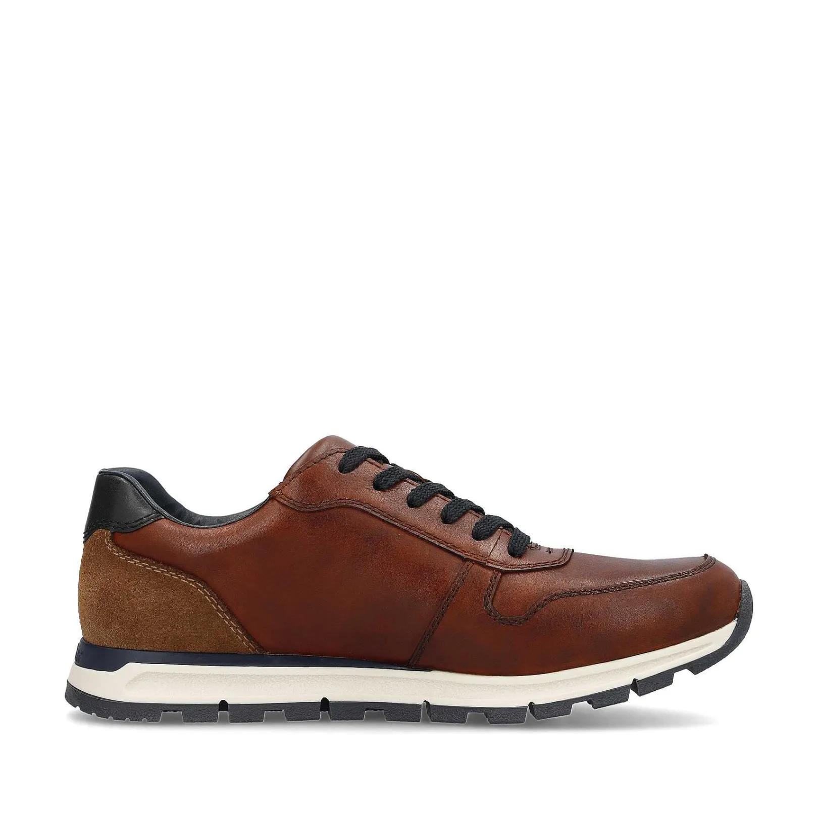 Clearance Men'S Low Sneaker Coffee Brown Men'S Sneakers
