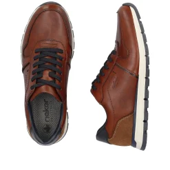 Clearance Men'S Low Sneaker Coffee Brown Men'S Sneakers