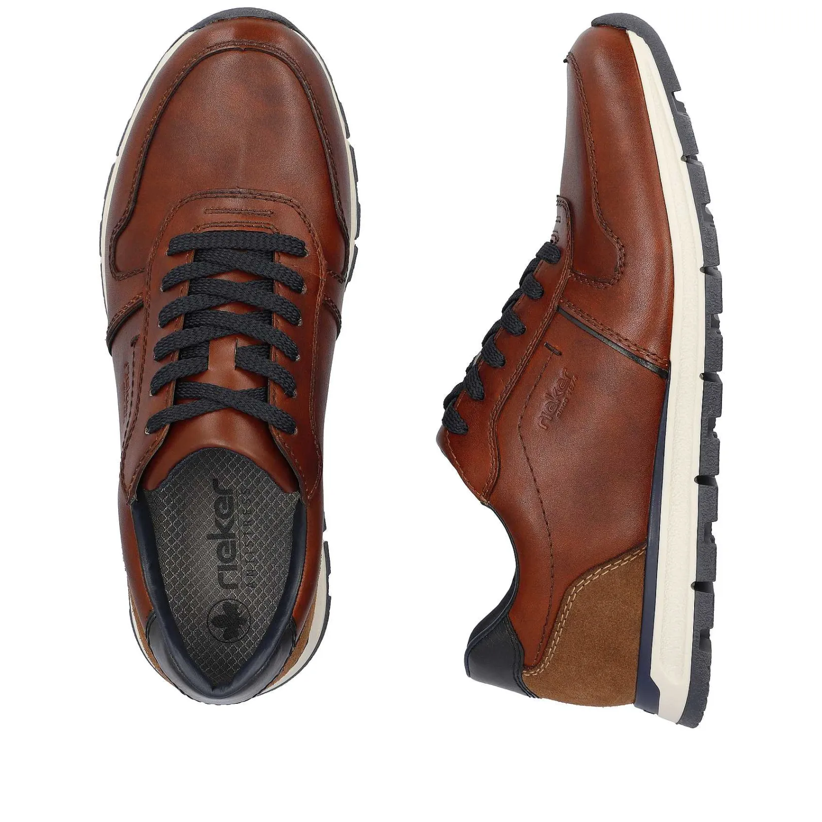 Clearance Men'S Low Sneaker Coffee Brown Men'S Sneakers
