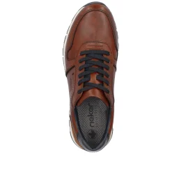 Clearance Men'S Low Sneaker Coffee Brown Men'S Sneakers