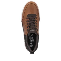 Clearance Men'S Low Sneaker Coffee Brown Men'S Sneakers