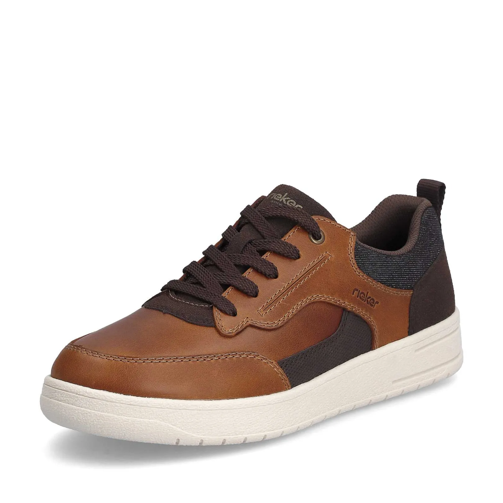 Clearance Men'S Low Sneaker Coffee Brown Men'S Sneakers