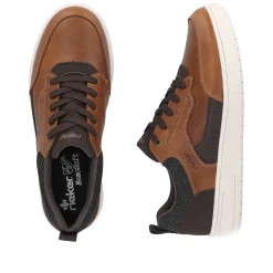 Clearance Men'S Low Sneaker Coffee Brown Men'S Sneakers
