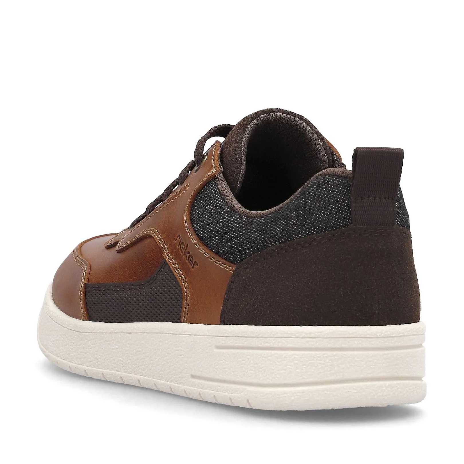 Clearance Men'S Low Sneaker Coffee Brown Men'S Sneakers