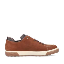 New Men'S Low Sneaker Caramel Brown Men'S Sneakers