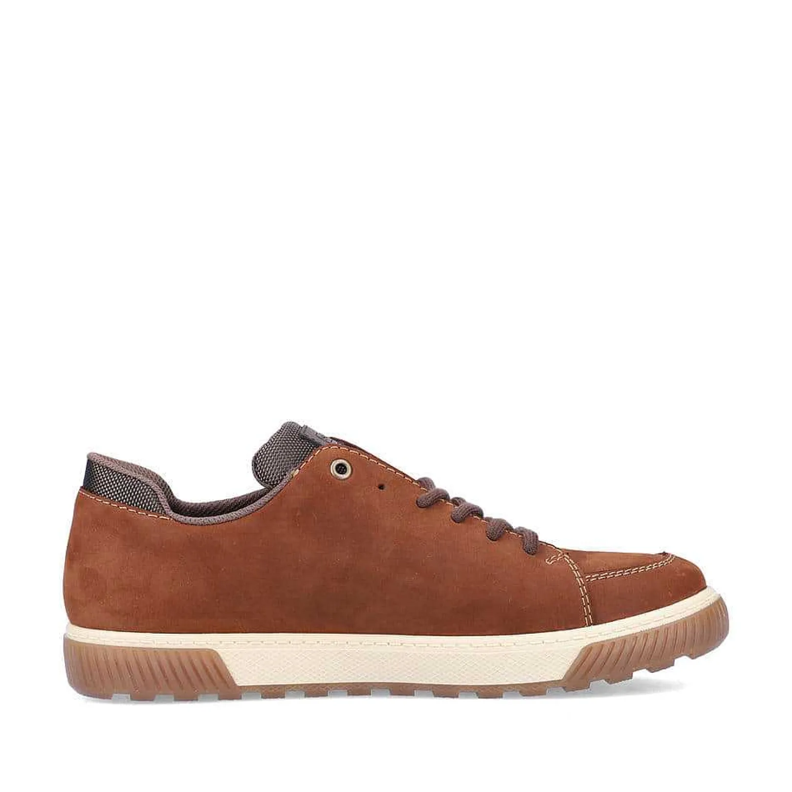 New Men'S Low Sneaker Caramel Brown Men'S Sneakers