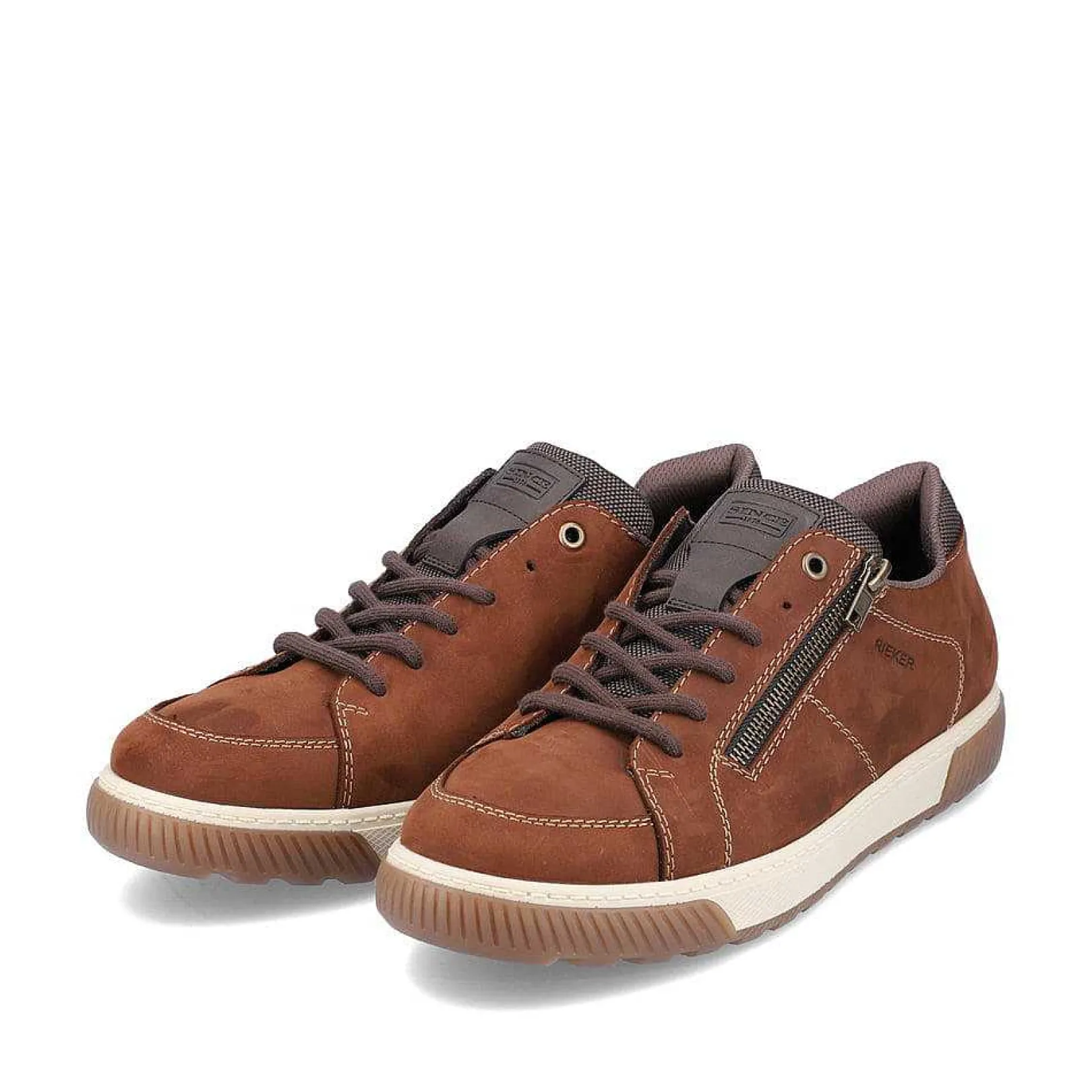 New Men'S Low Sneaker Caramel Brown Men'S Sneakers