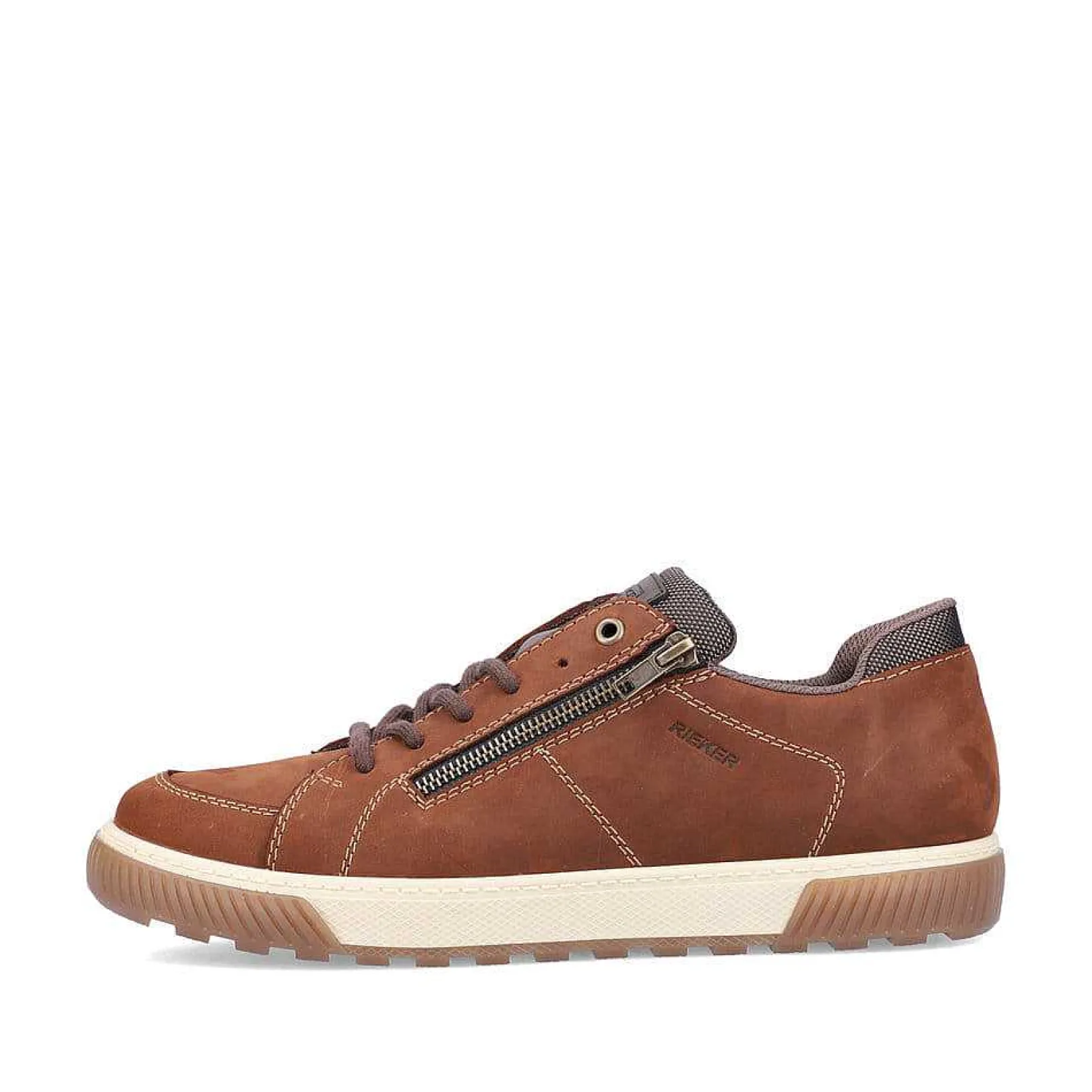 New Men'S Low Sneaker Caramel Brown Men'S Sneakers