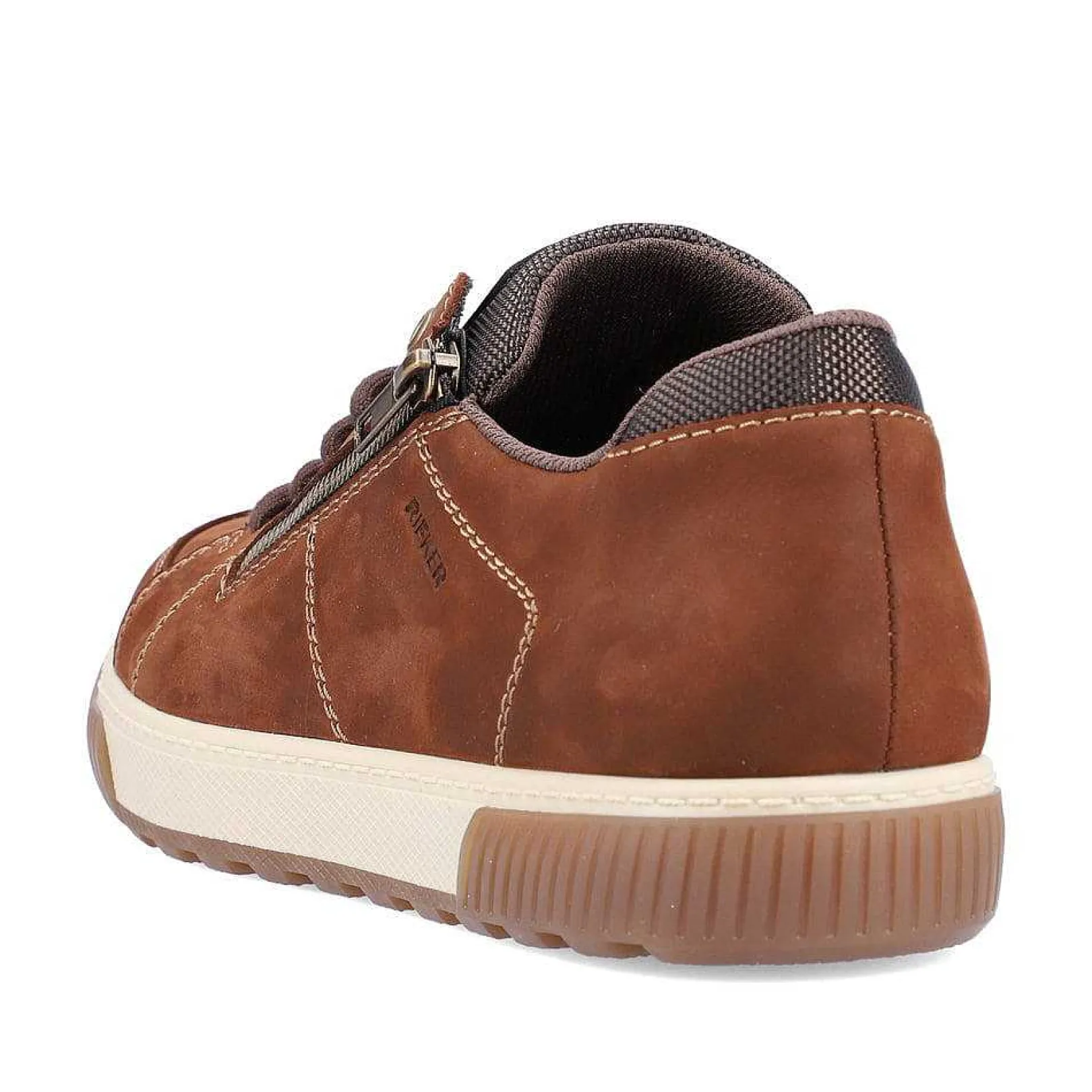 New Men'S Low Sneaker Caramel Brown Men'S Sneakers