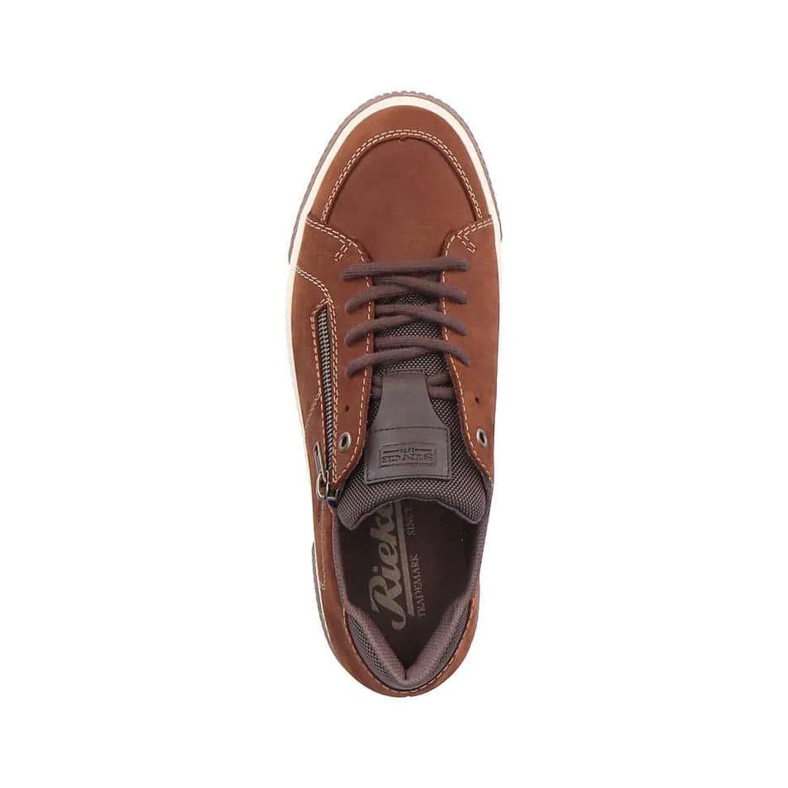 New Men'S Low Sneaker Caramel Brown Men'S Sneakers