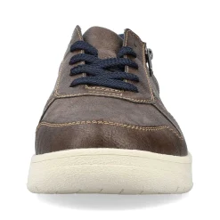 Online Men'S Low Sneaker Earth Brown Men'S Sneakers