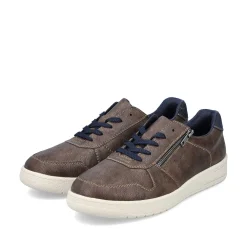 Online Men'S Low Sneaker Earth Brown Men'S Sneakers