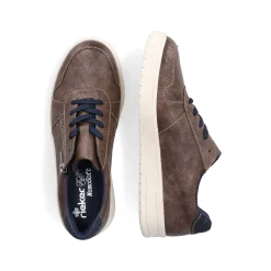Online Men'S Low Sneaker Earth Brown Men'S Sneakers