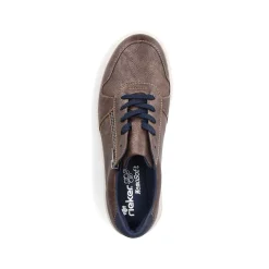 Online Men'S Low Sneaker Earth Brown Men'S Sneakers