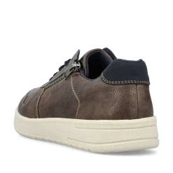 Online Men'S Low Sneaker Earth Brown Men'S Sneakers