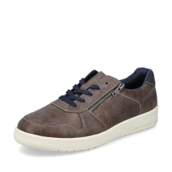 Online Men'S Low Sneaker Earth Brown Men'S Sneakers