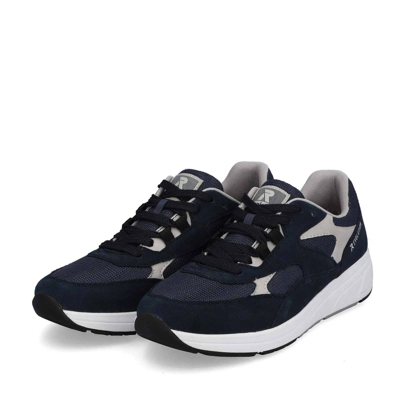 Sale Men'S Low Sneaker Navy Blue Men'S Sneakers