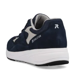 Sale Men'S Low Sneaker Navy Blue Men'S Sneakers