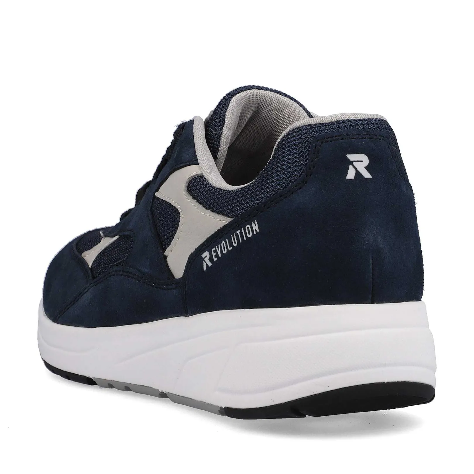 Sale Men'S Low Sneaker Navy Blue Men'S Sneakers