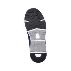 Sale Men'S Low Sneaker Navy Blue Men'S Sneakers