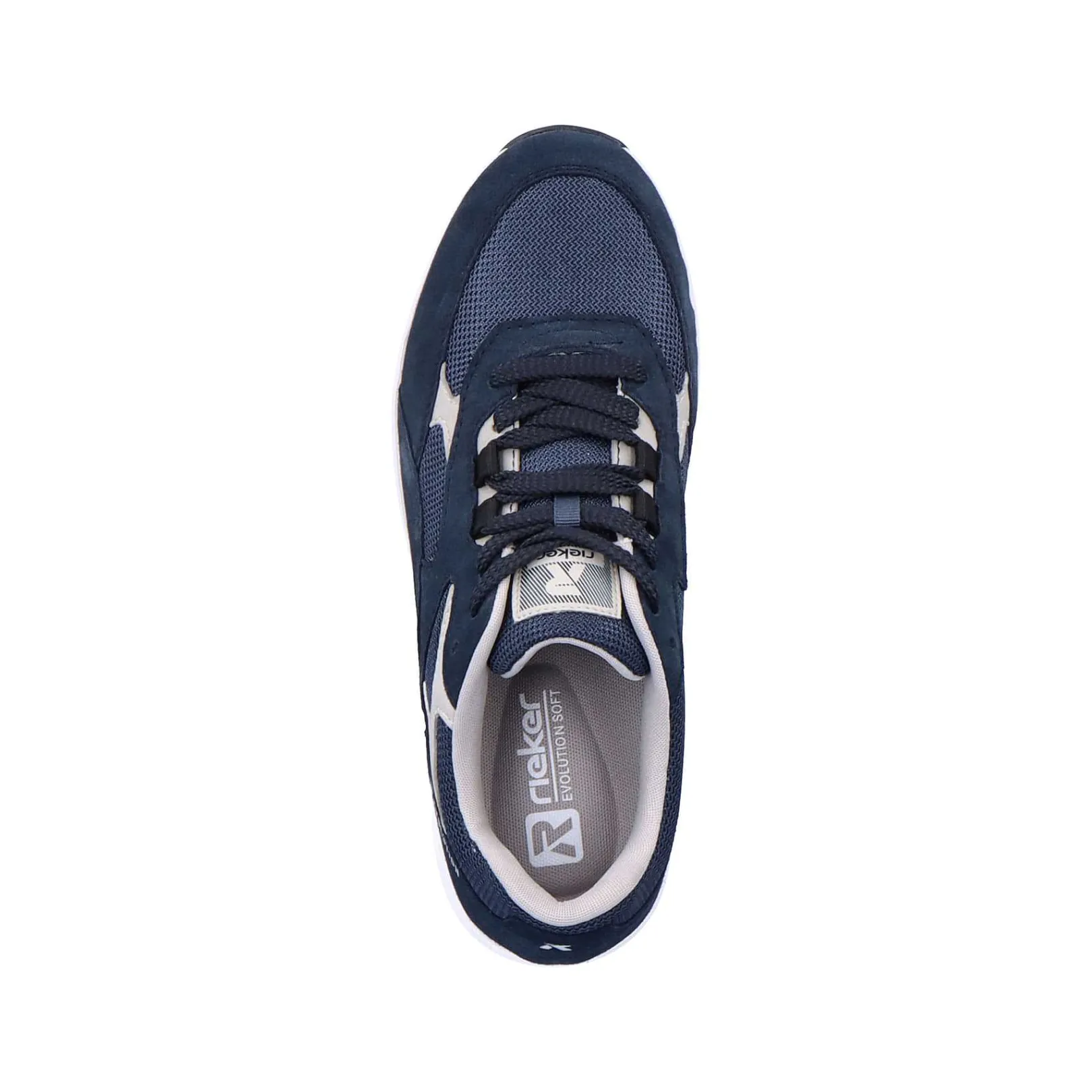 Sale Men'S Low Sneaker Navy Blue Men'S Sneakers