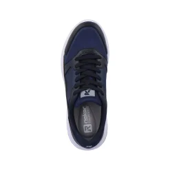 Men'S Low Sneaker Navy Blue Men'S Sneakers
