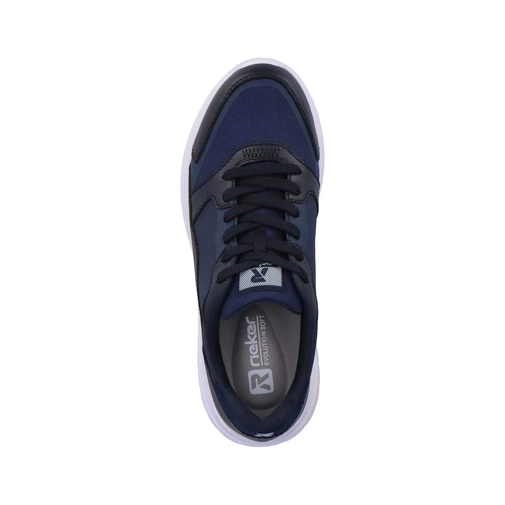 Men'S Low Sneaker Navy Blue Men'S Sneakers