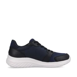 Men'S Low Sneaker Navy Blue Men'S Sneakers
