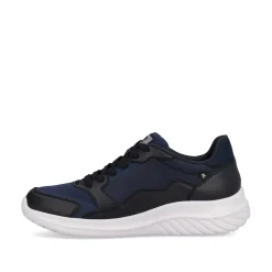 Men'S Low Sneaker Navy Blue Men'S Sneakers