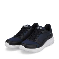 Men'S Low Sneaker Navy Blue Men'S Sneakers