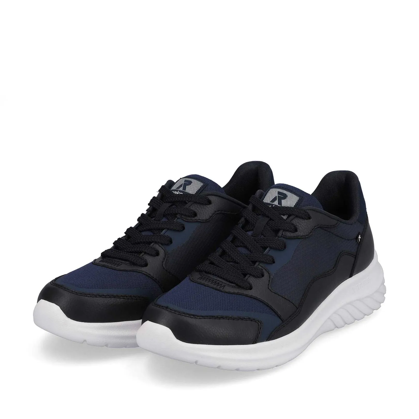 Men'S Low Sneaker Navy Blue Men'S Sneakers