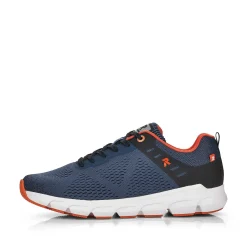Men'S Low Sneaker Navy Blue Men'S Sneakers