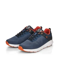 Men'S Low Sneaker Navy Blue Men'S Sneakers