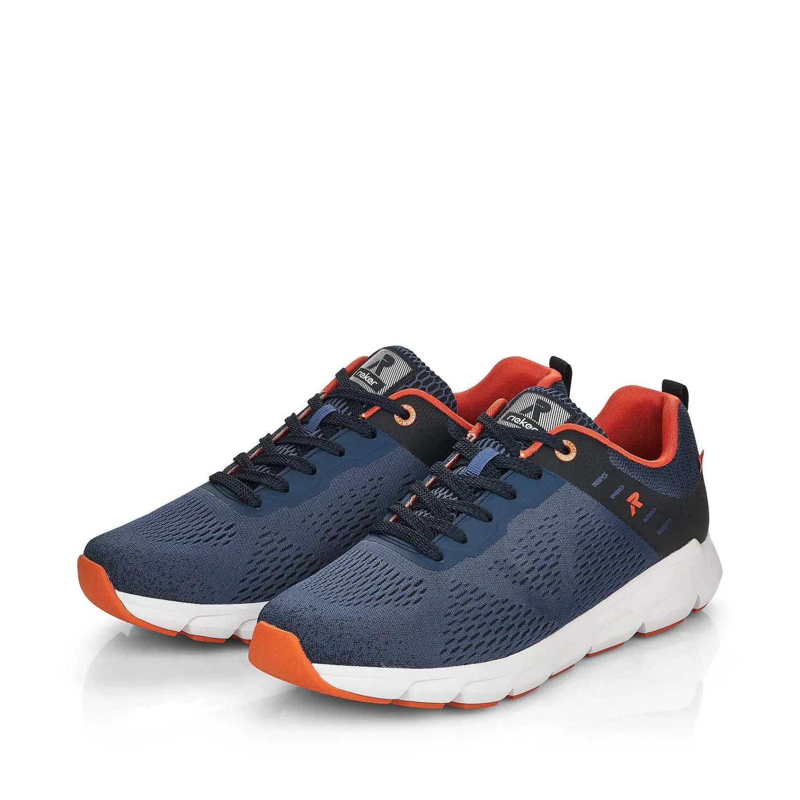 Men'S Low Sneaker Navy Blue Men'S Sneakers