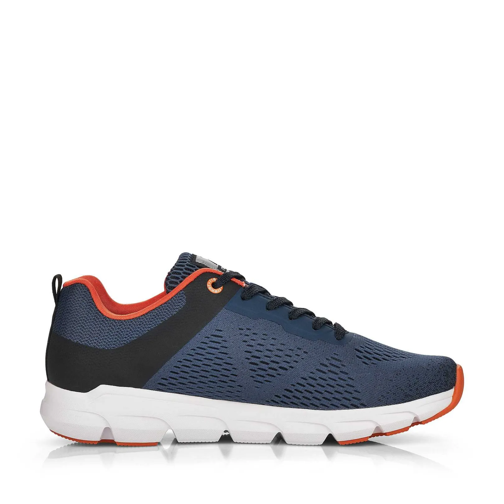 Men'S Low Sneaker Navy Blue Men'S Sneakers