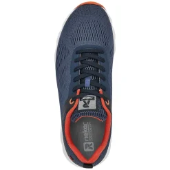 Men'S Low Sneaker Navy Blue Men'S Sneakers