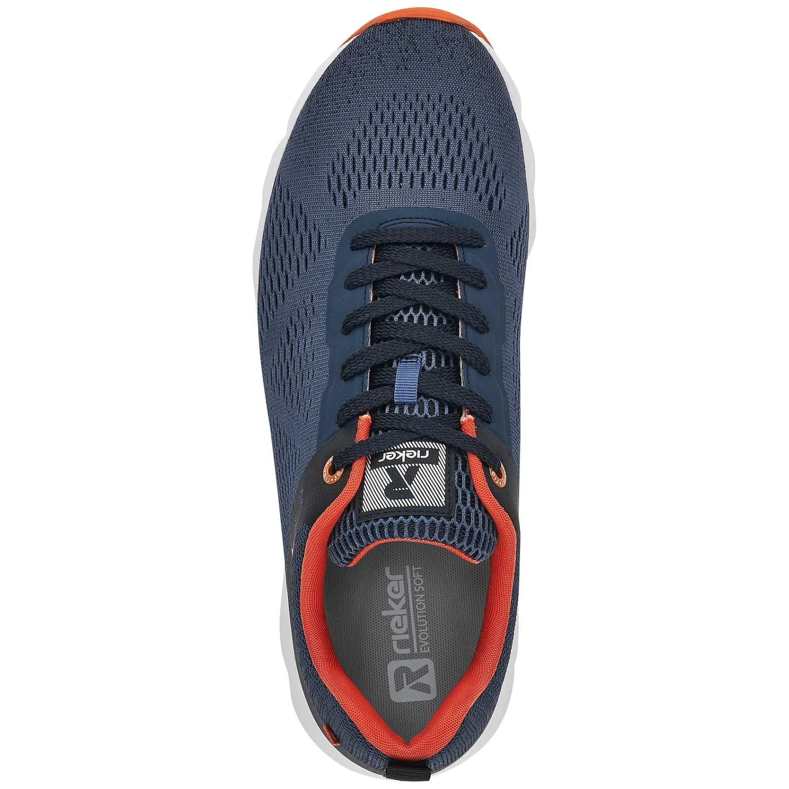 Men'S Low Sneaker Navy Blue Men'S Sneakers