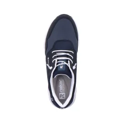 New Men'S Low Sneaker Navy Blue Men'S Sneakers