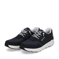 New Men'S Low Sneaker Navy Blue Men'S Sneakers