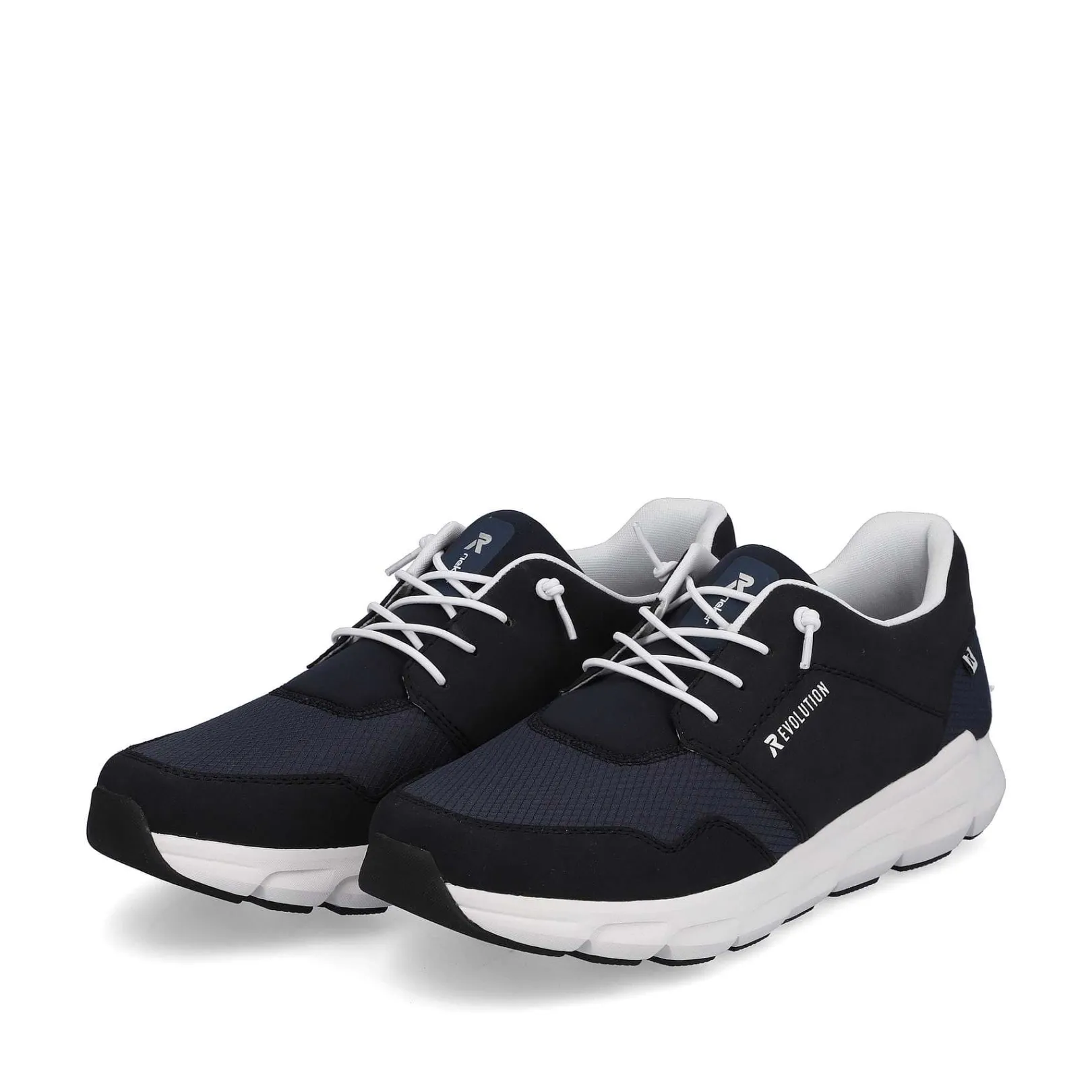 New Men'S Low Sneaker Navy Blue Men'S Sneakers